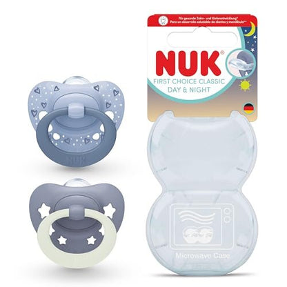NUK First Choice Classic smoczki uspokajające 6-18 mies.