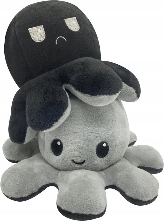 TeeTurtle caracatiță reversibilă cu două fețe 8 x 18 cm