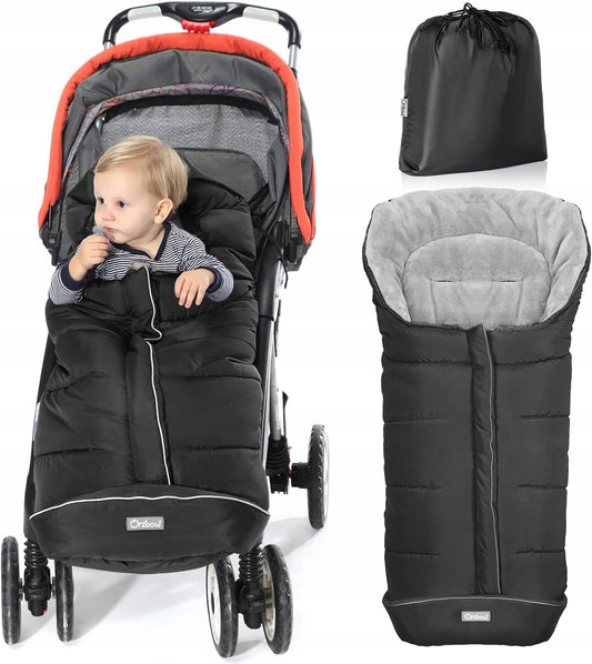 ORZBOW Universalschlafsack für Kinderwagen, GEFÜTTERT