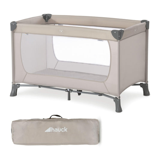 Hauck Dream N Play Reisebett beige 120x60 cm