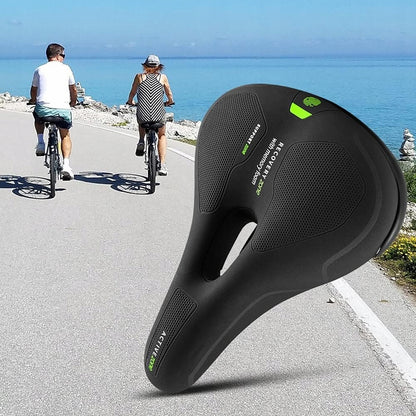AYAMAYA Fahrradsattel MTB und Trekking aus Schaumstoff 18,5 x 26 cm