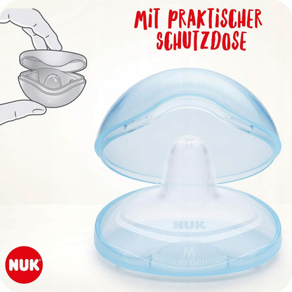 NUK Stillhütchen 20mm Gr. M x2