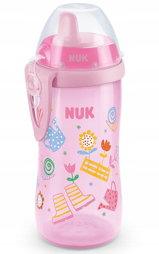 NUK Kiddy Cup LÁHEV s klipem 300 ml