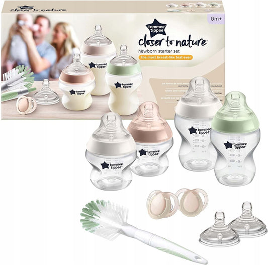 TOMMEE TIPPEE σετ εκκίνησης μπιμπερό, πιπίλες 9 τμχ