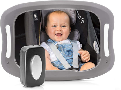 REER Baby-Beobachtungsspiegel LAMPE + FERNBEDIENUNG