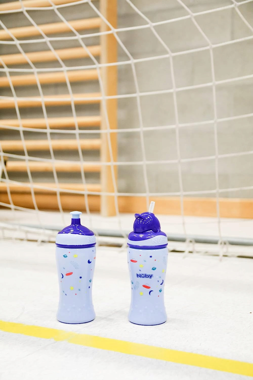 NUBY Trinkflasche x2 12m+ 18m+ 360ml