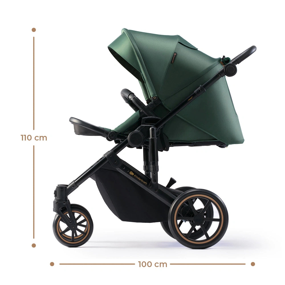 KINDERKRAFT PRIME2 2-in-1 multifunction stroller up to 22kg