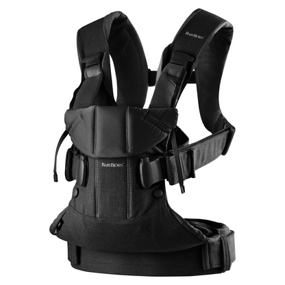 BABYBJORN ONE ergonomische Babytrage 3,5-15kg