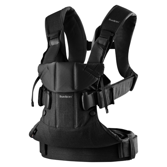 BABYBJORN ONE porte-bébé ergonomique 3,5-15kg