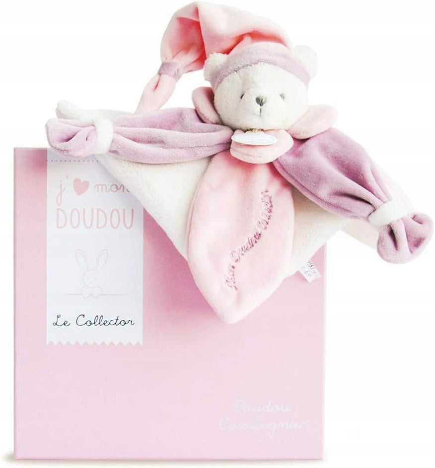 DOUDOU et COMPAGNIE komfortná hračka na maznanie 25 cm MEDVEĎ