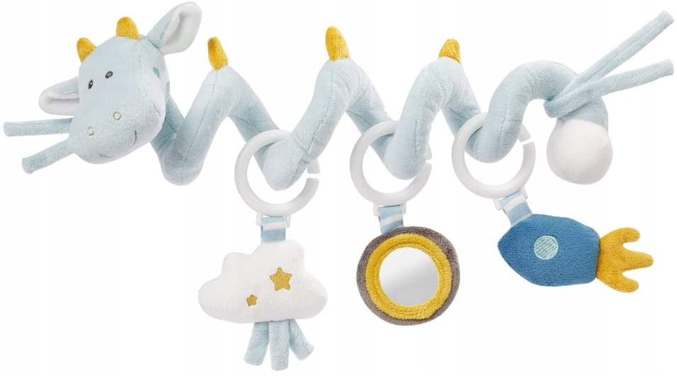 FEHN Kinderwagen- und Bettchenspirale DRACHE 30 cm