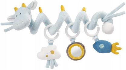 FEHN Kinderwagen- und Bettchenspirale DRACHE 30 cm