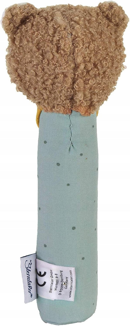 STERNTALER Miś Ben zabawka z piszczałką 17 cm "N