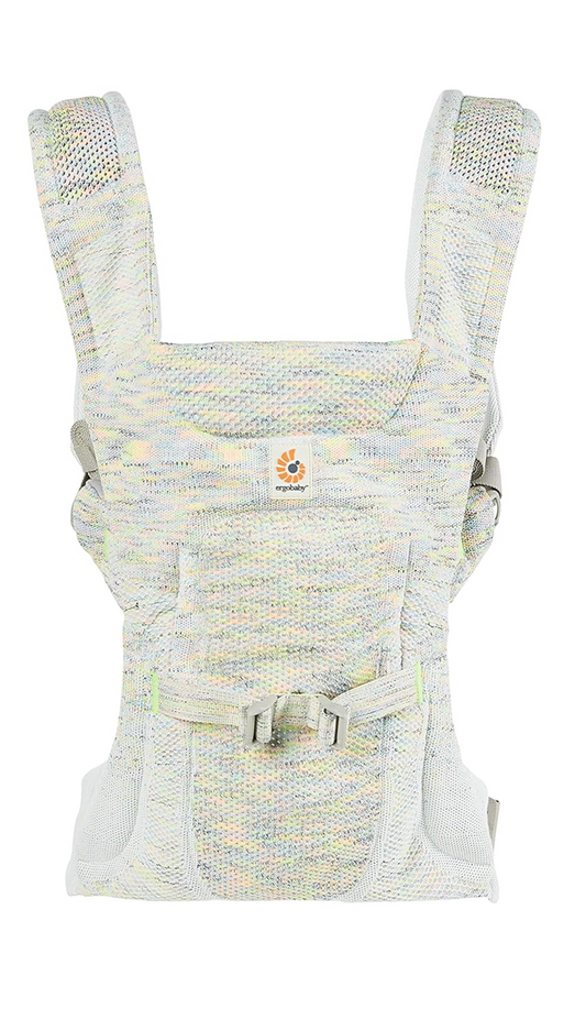 ERGOBABY AERLOOM ergonomische Babytrage 3,2-16kg FORMAKNIT