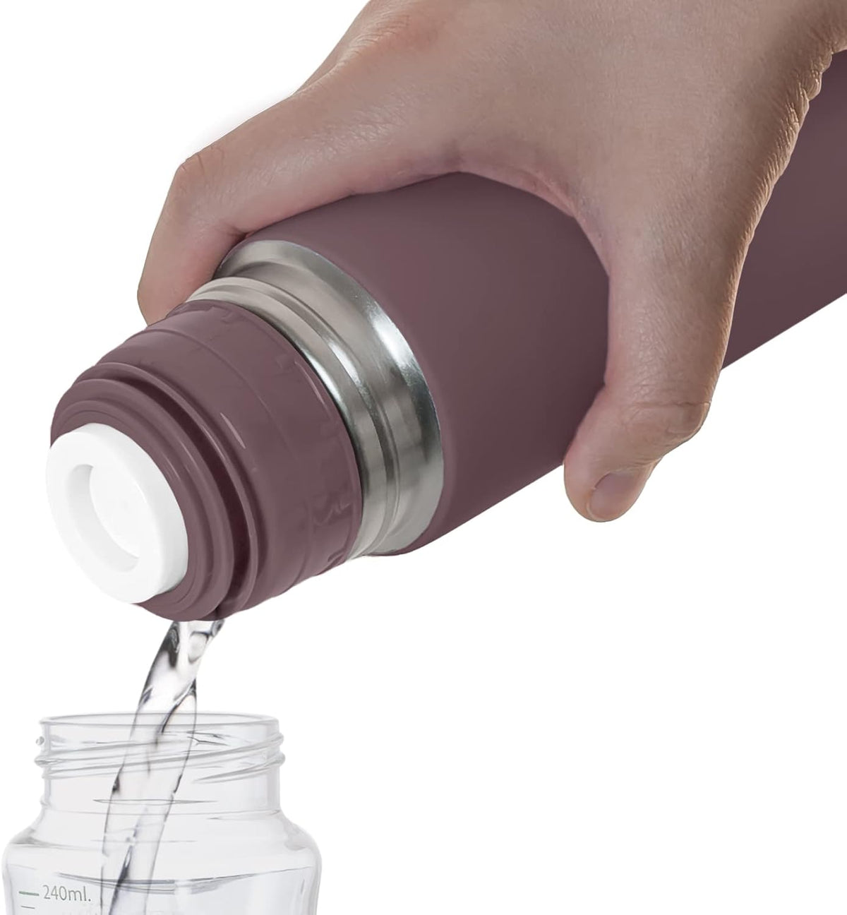 MINILAND Thermy Thermosflasche aus Edelstahl 500 ml