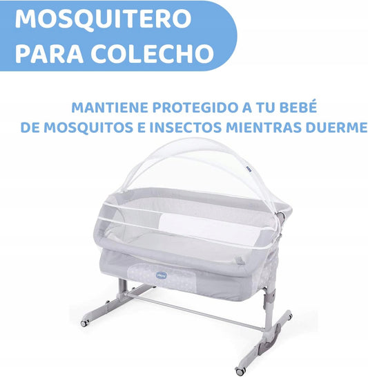 CHICCO NEXT2ME Moskitonetz für das Beistellbett – Produktfoto 2