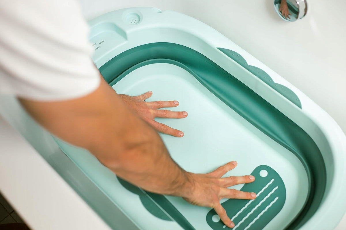 INTER BABY Kompakt faltbare Babybadewanne