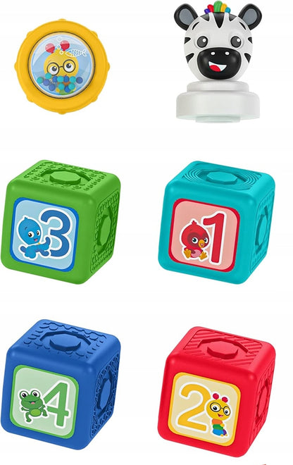 BABY EINSTEIN Connectables Add & Stack klocki magnetyczne