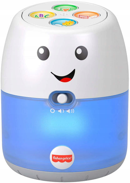 FISHER-PRICE interaktiver Sprachassistent mit Musik und Licht, deutsche Version