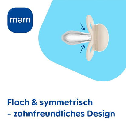 MAM Supreme Night silicone pacifier 0–6 months