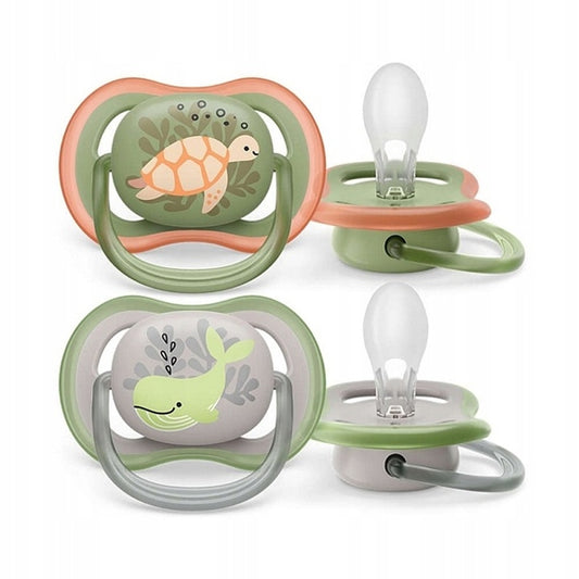 PHILIPS AVENT Ultra Air pacifiers x 2, 6–18 months