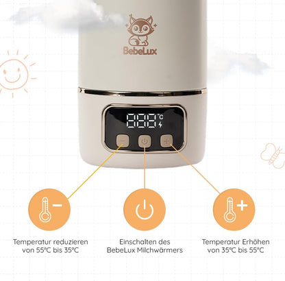BEBELUX BebeWarm portable USB warmer 3'