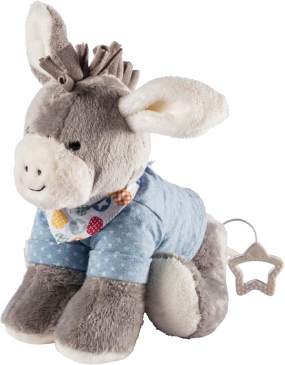 STERNTALER Esel Emmi SPIELUHR 20 cm "N