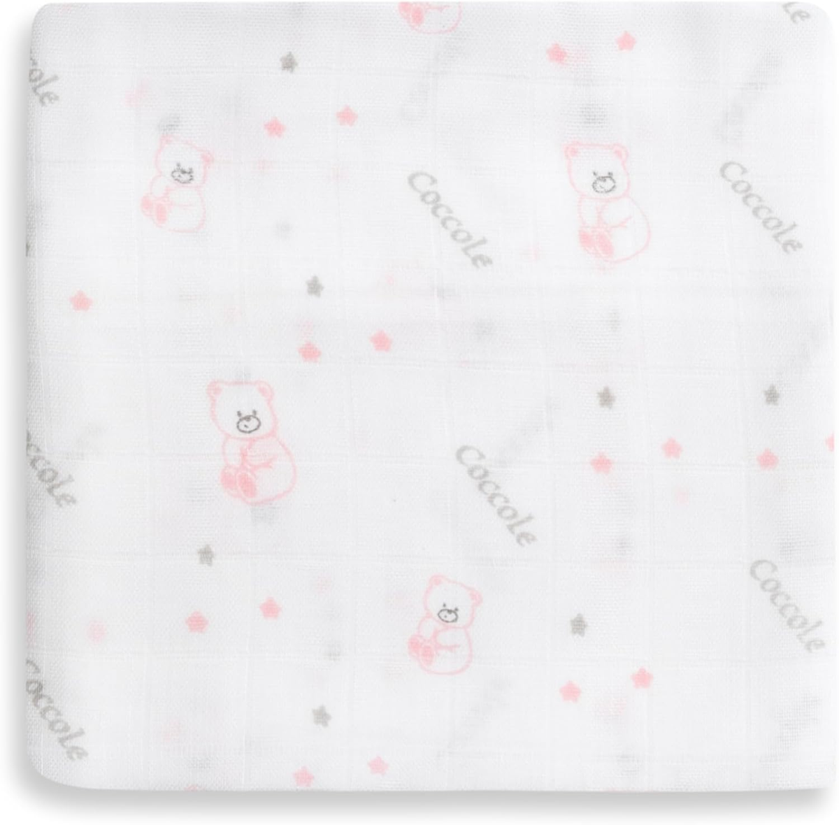 INTERBABY Bambus-Mullwindel-Unterlagen, 55 x 70 cm, 3 Stück