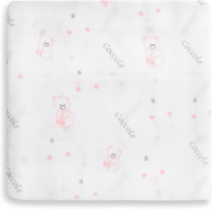 INTERBABY Bambus-Mullwindel-Unterlagen, 55 x 70 cm, 3 Stück