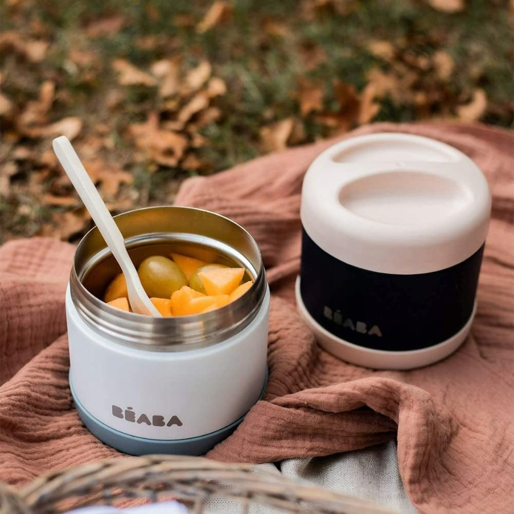 BEABA Essensbehälter 500 ml Edelstahl