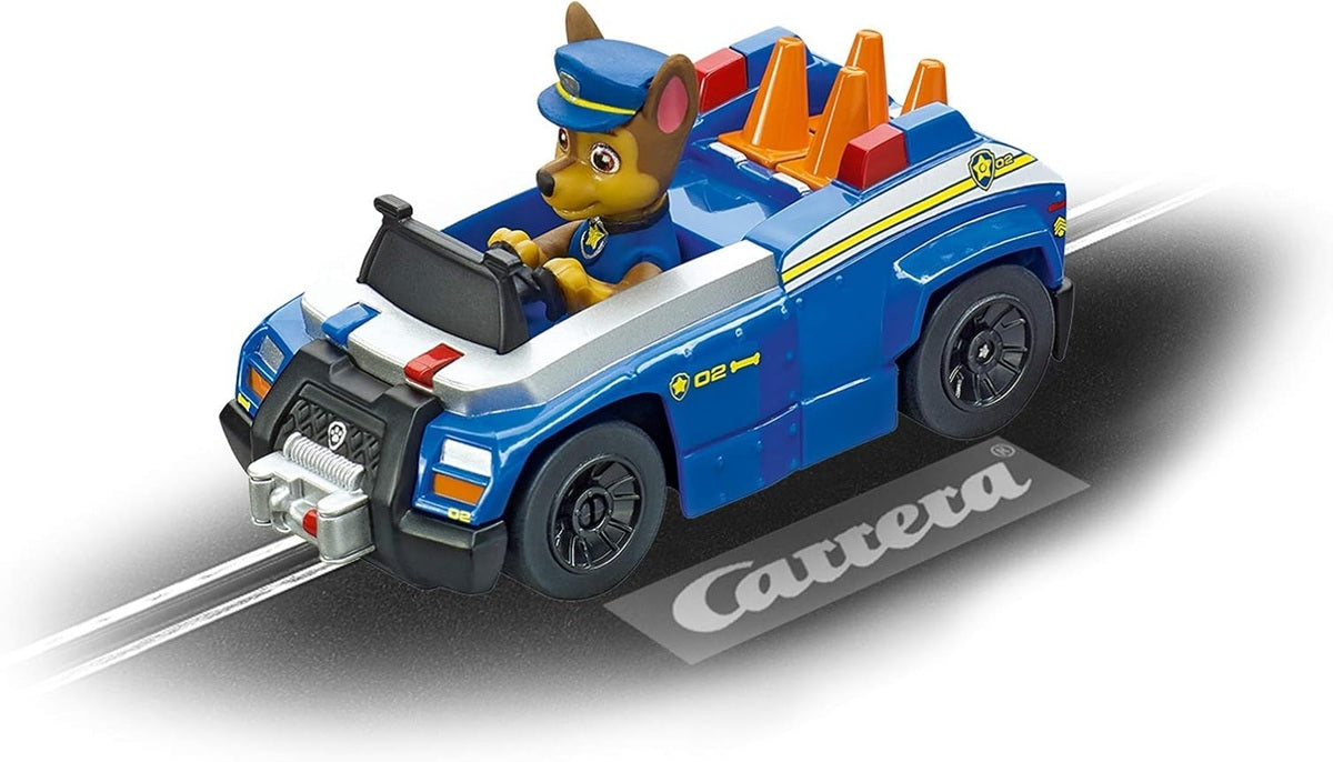 PAW PATROL Chase Elektro-Rennauto für CARRERA First Rennbahn