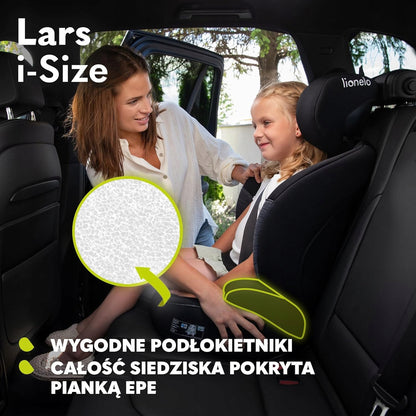 LIONELO Lars i-Size Autokindersitz Gruppe 2 und 3