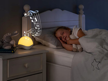 REER intelligentes Nachtlicht mit Geräuschen + Smart Life App
