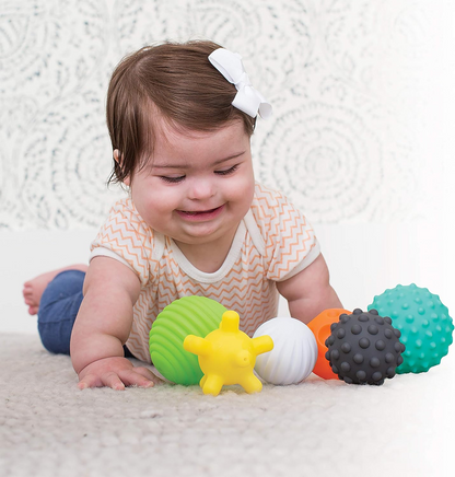 INFANTINO Senso Balls, Blocks & & Buddies Silikonspielzeug 20-teilig