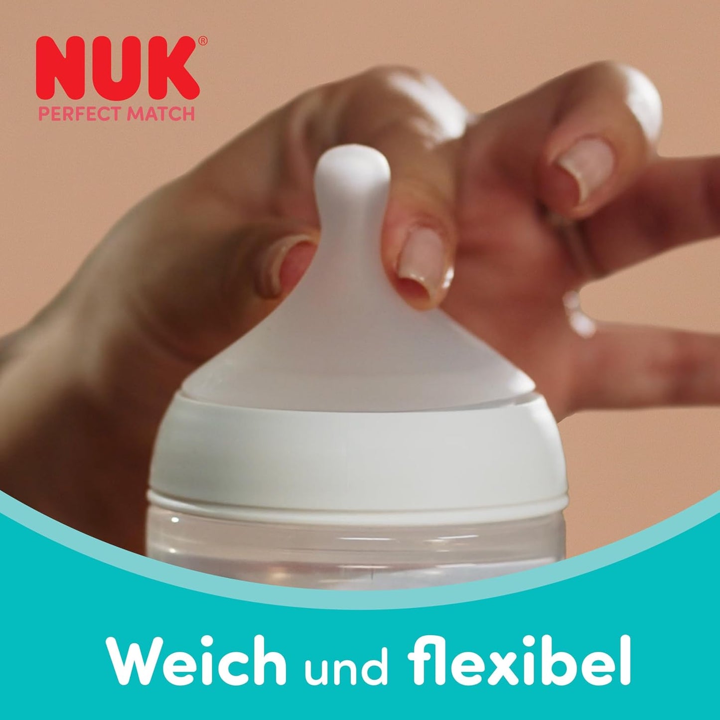 NUK Perfect Match Anti-Kolik-Flaschenset 0+ 4-teilig DISNEY