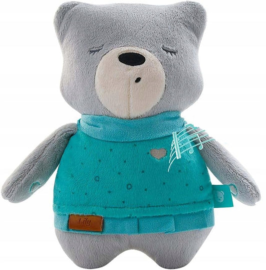 MyHummy Rauschteddy Kuscheltier Weinsensor BÄR LILY 24 cm