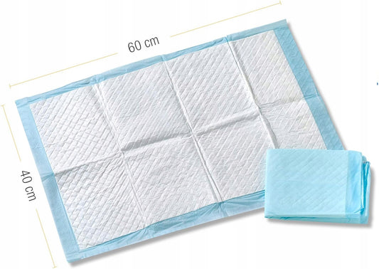 TIGEX hygienische Wickelunterlagen 20 Stück, 60 × 40 cm – Produktbild 2
