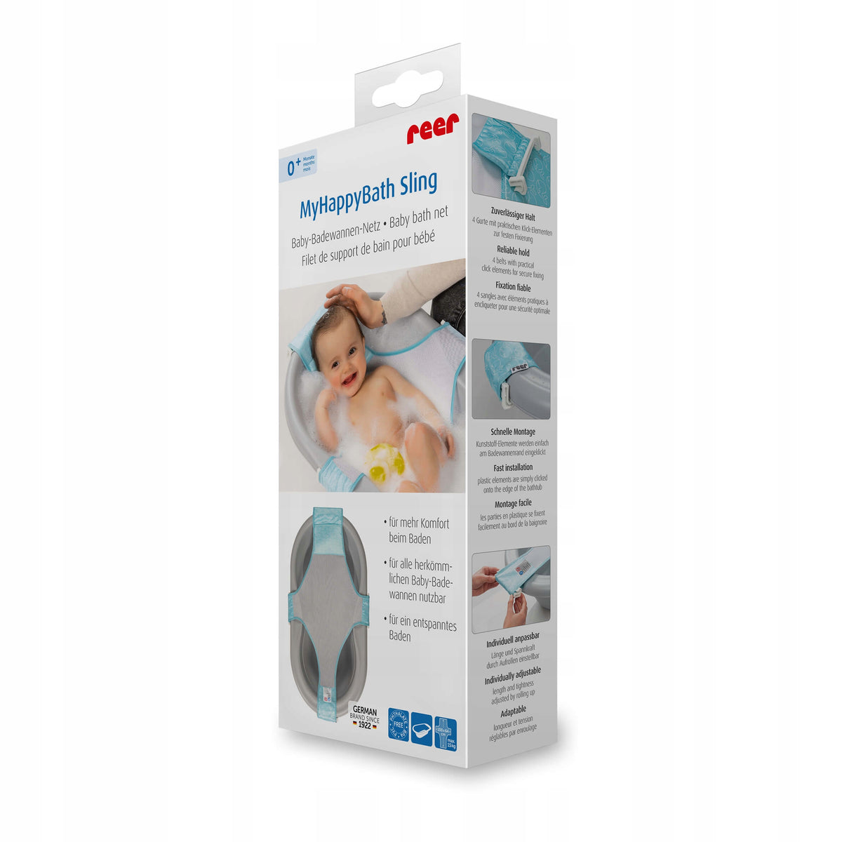 REER MyHappyBath Sling Badeeinsatz aus Netzstoff – Produktfoto 8