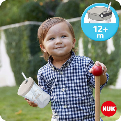 NUK Trinklern-Set Tasse + 3 Trinkschnäbel