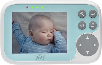 CHICCO Video Baby Monitor Babyphone 3,2" LCD FHSS