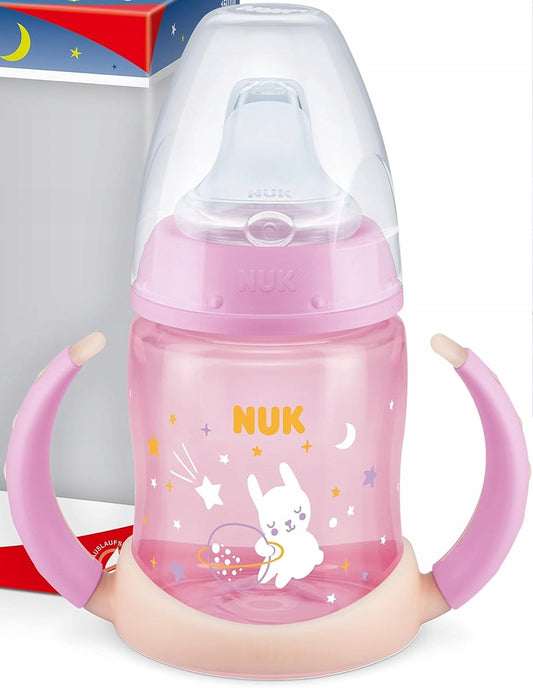 NUK Learner Cup BICCHIERE 150 ml indicatore di temperatura SI ILLUMINA AL BUIO