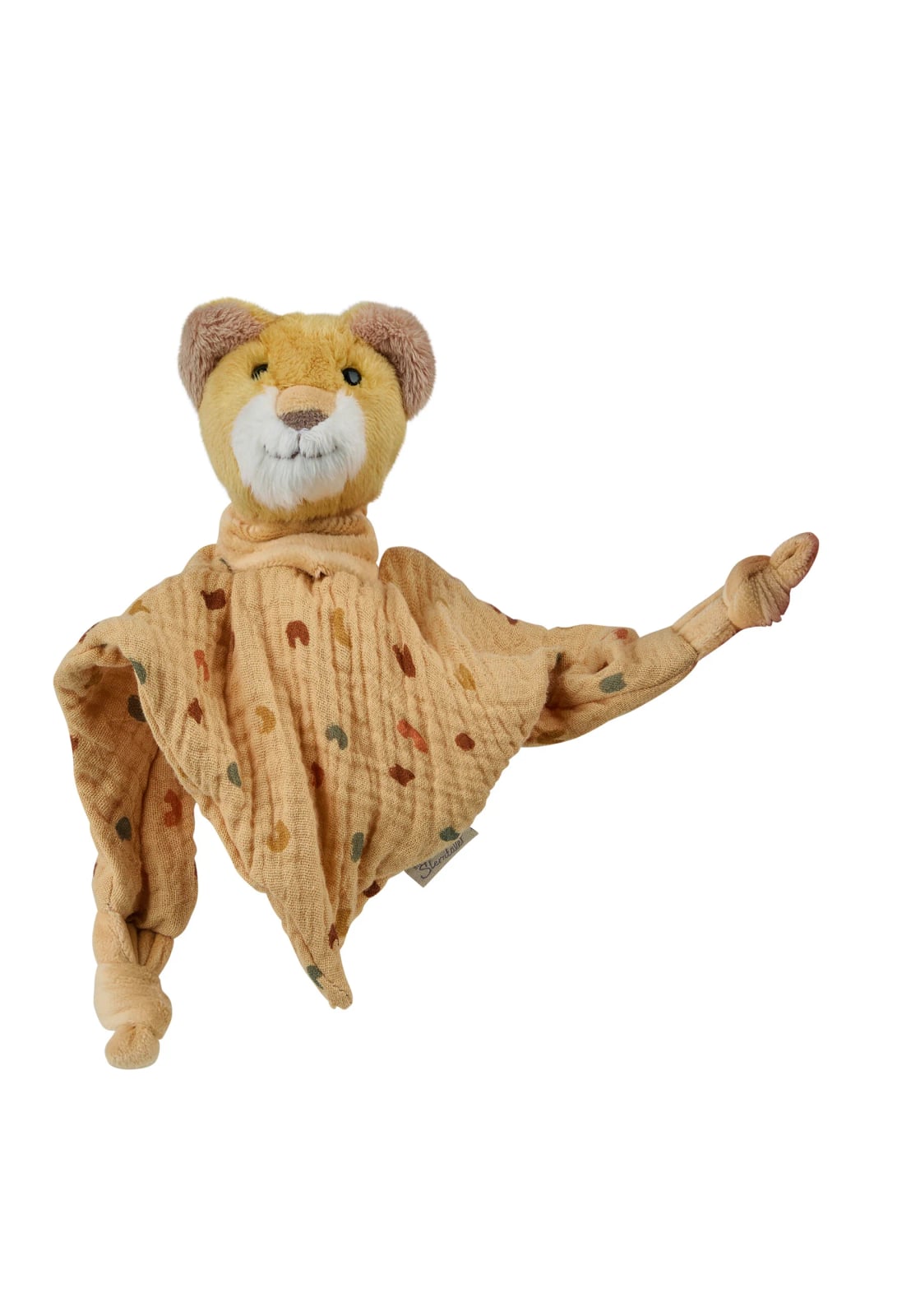 Sterntaler Leo Schmusetuch Löwe S mit Rassel 23cm