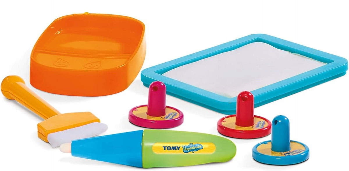 TOMY Aquadoodlewater matage 18 m+multicoloureddimensions 65 x 84 cmmaterials fabric, plasticfree of harmful