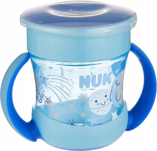 NUK Mini Magic Cup LICHTGEVENDE ANTI-LEKBeker 160 ml