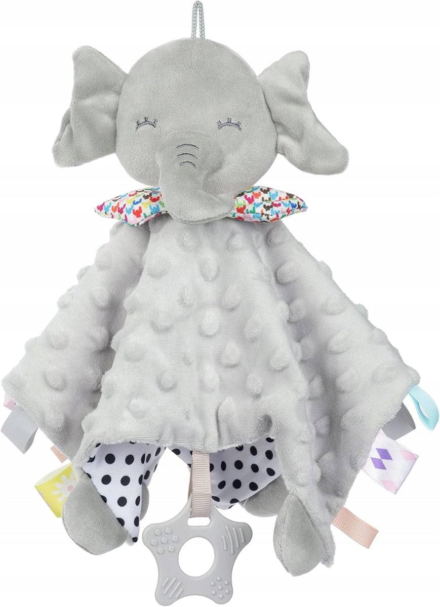 VICLOON Komfort Kuscheltuch ELEFANT 26 x 26 cm