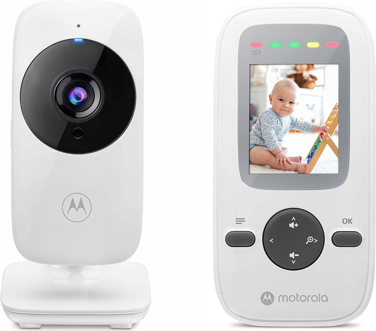 MOTOROLA VM481 Digitales Video Babyphone 2" FHSS
