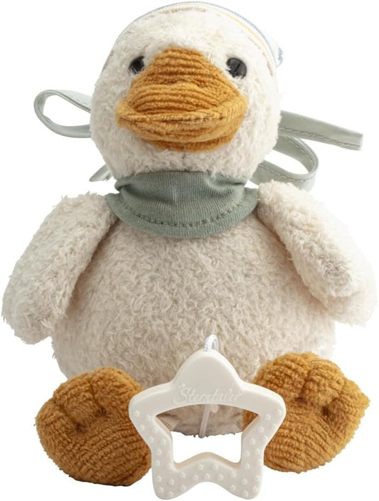 STERNTALER Spieluhr-Stofftier "Brahms Wiegenlied" Ente EDDA LOU "N