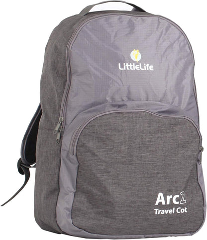 LITTLELIFE Arc2 Reisebett mit Matratze, kompakt im Rucksack