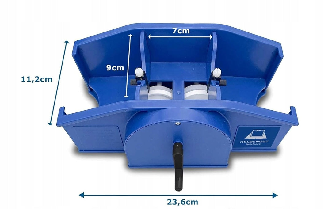 HELDENGUT ręczna maszynka do sortowania kart + zestaw 52 kart