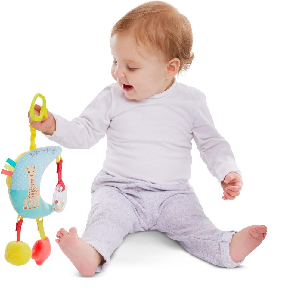 SOPHIE LA GIRAFE Kinderwagen- und Babybett-Spieluhr 28 cm MOND